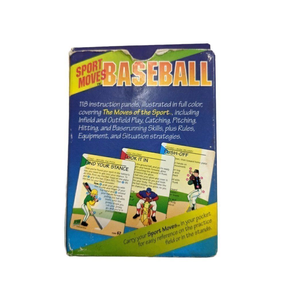 Sport Move Baseball Cards - Picture 2 of 5